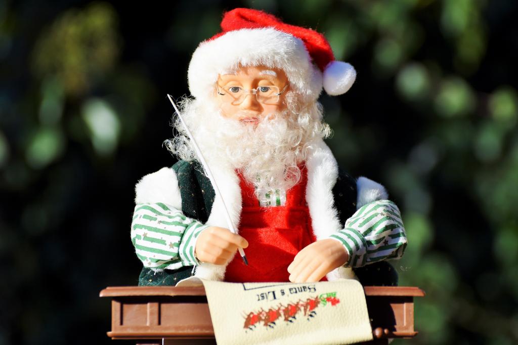 圣诞老人的礼物