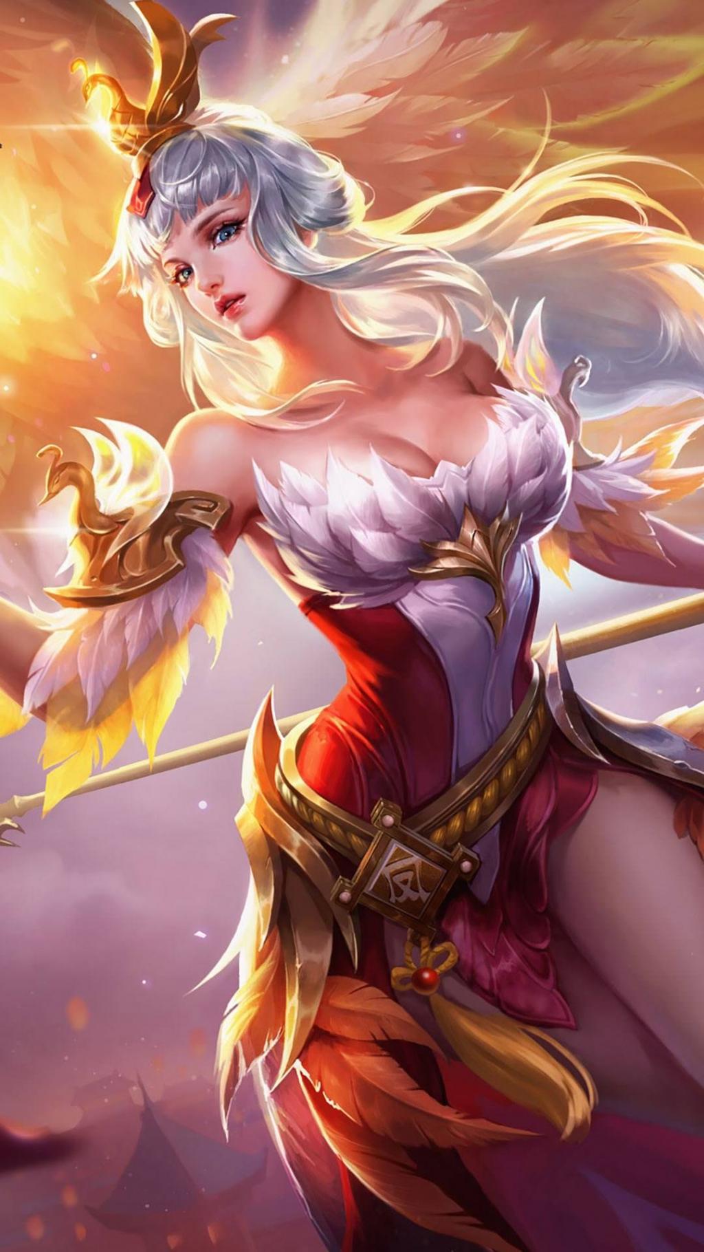 王者荣耀游戏角色,高清图片,手机锁屏桌面-壁纸族