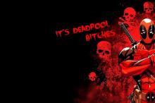 动画电影死侍漫威英雄