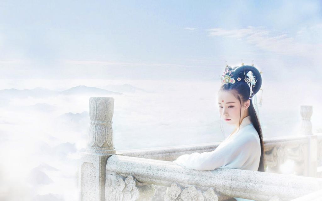古风汉服美女仙气迷人写真