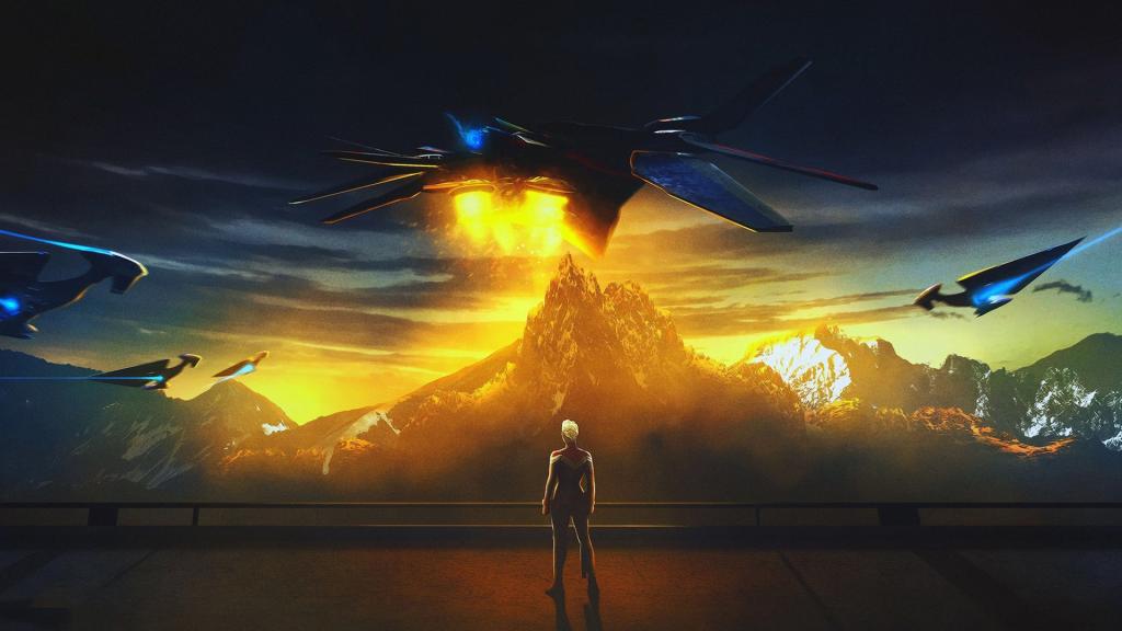 2019漫威电影《惊奇队长/Captain Marvel》剧照