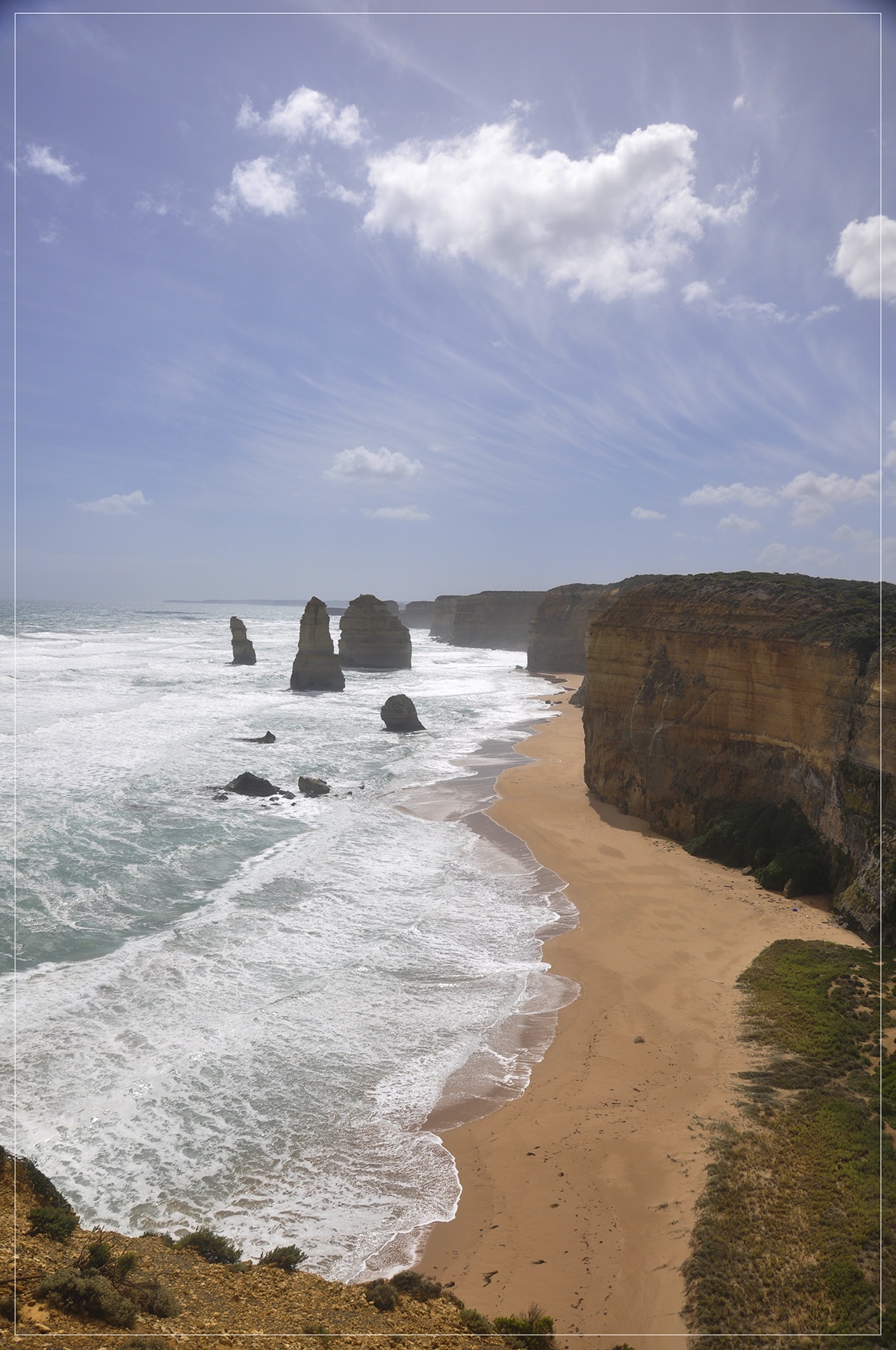 墨尔本的大洋路绝美海岸风光