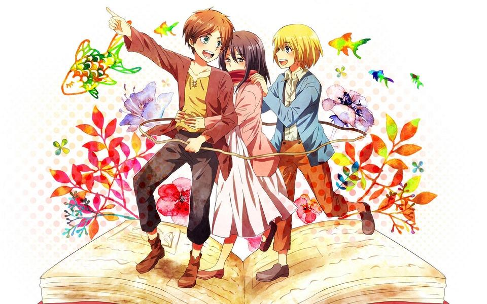 《进击的巨人》Q版动漫