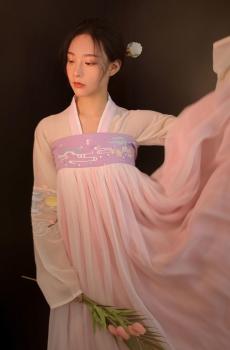 唯美汉服少女