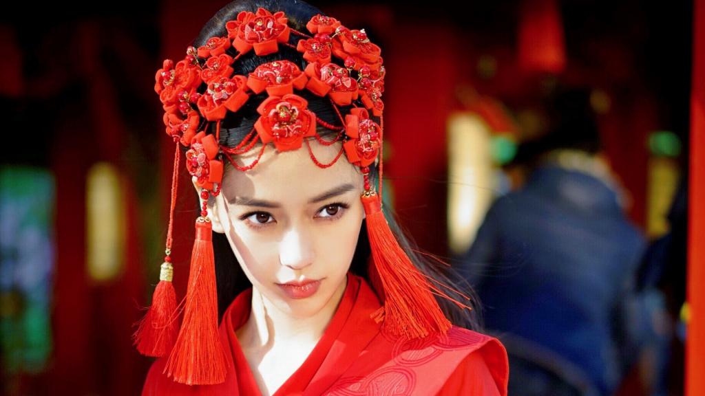 杨颖（Angelababy）写真
