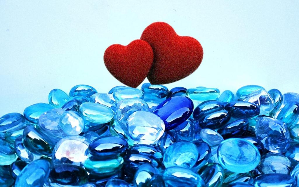 情人节浪漫爱心