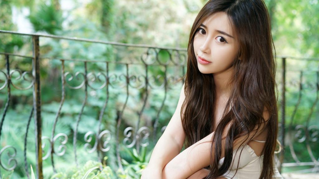 高颜值清新美女