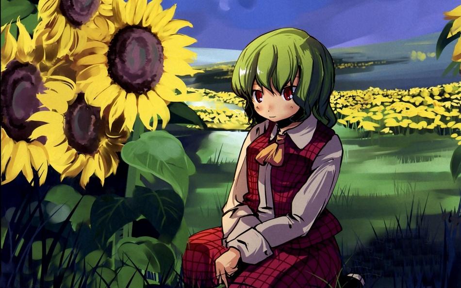 《风见幽香》动漫美女