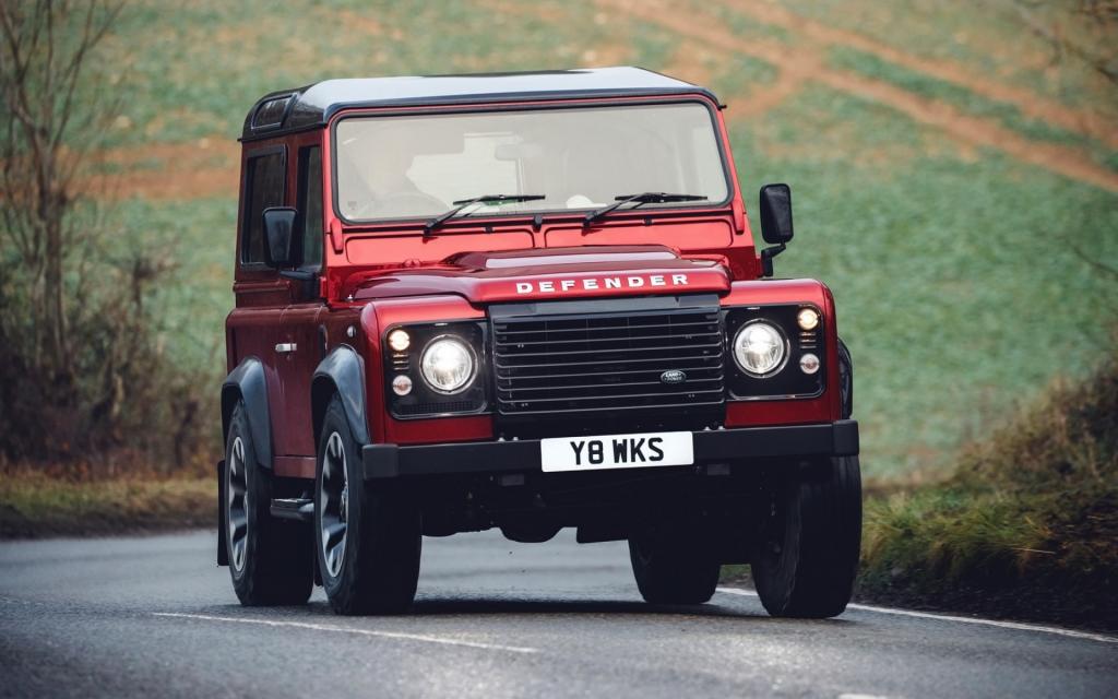 2018限量纪念款路虎卫士Works V8