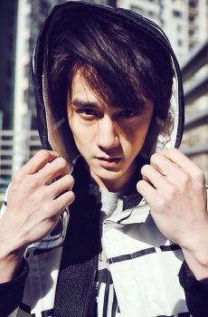 蒋劲夫时尚写真