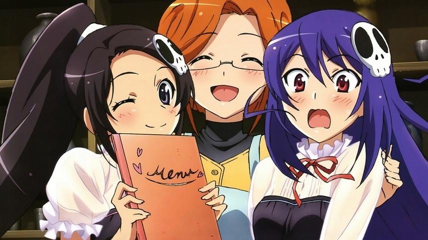 《只有神知道的世界》人物