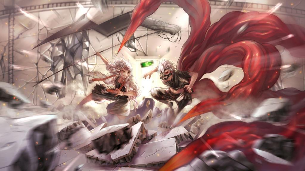 东京食尸鬼漫画图片