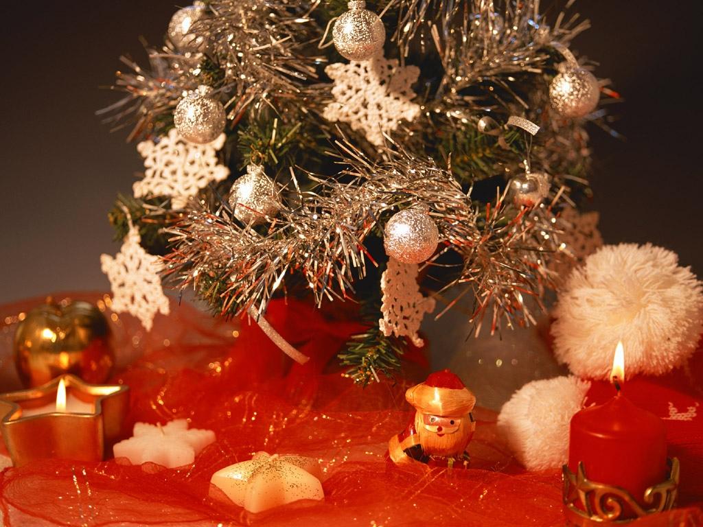 1024圣诞简约主题