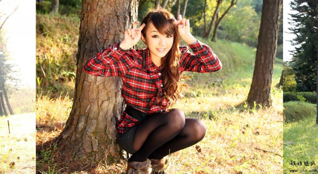 养眼美女黄诗思