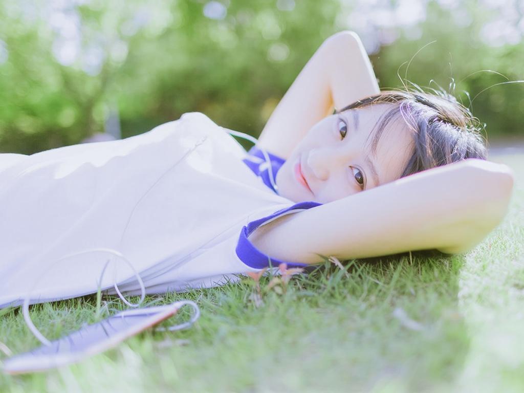 小清新校服女生写真