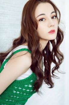 迪丽热巴清新写真-2