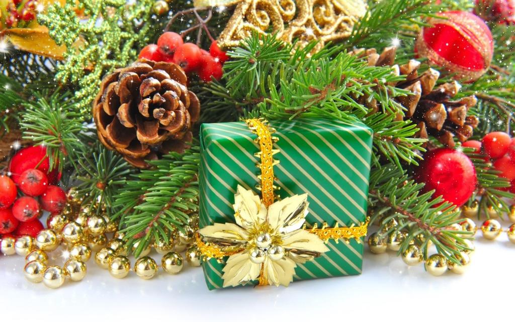华丽的圣诞节礼品
