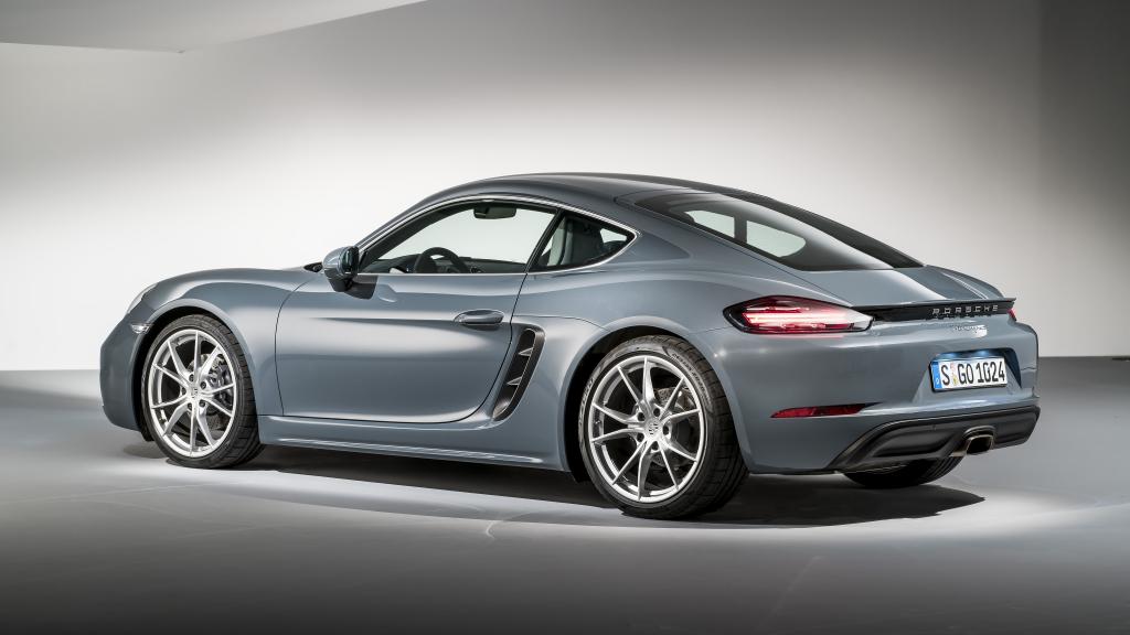 2016款 Cayman GT4