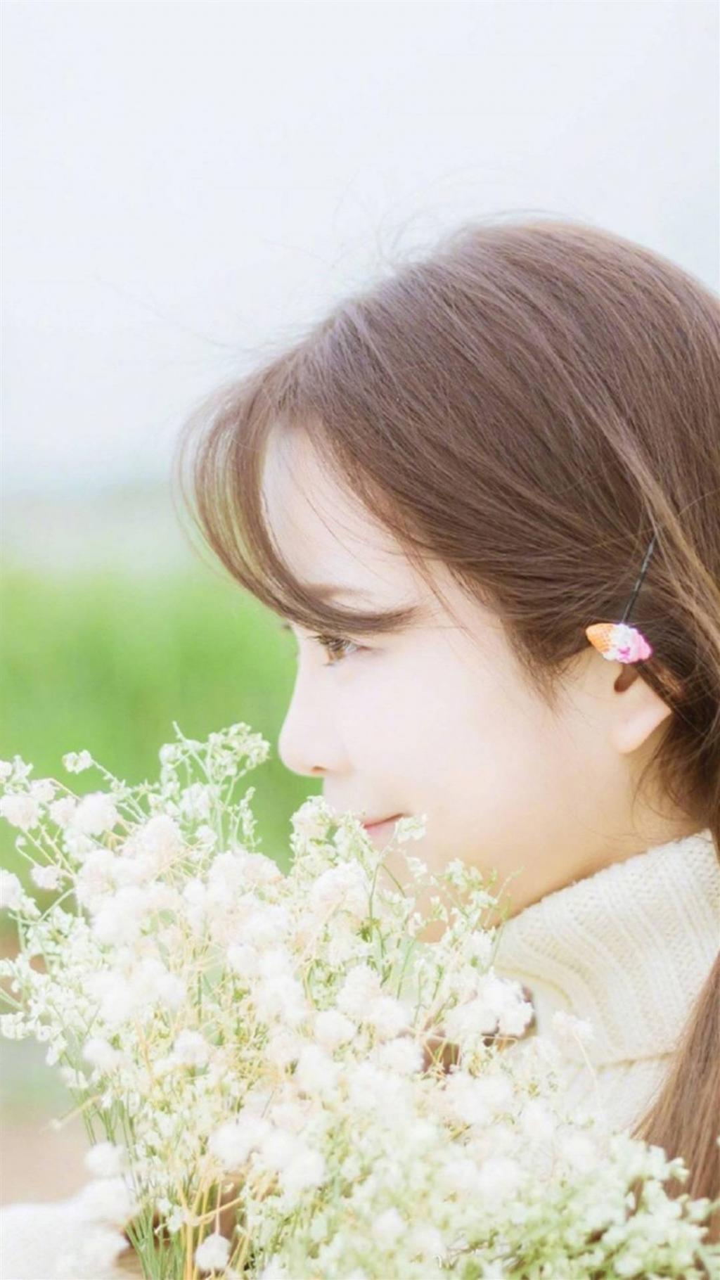 小清新治愈系清纯美女