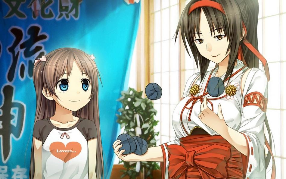 《天才麻将少女》动漫剧照