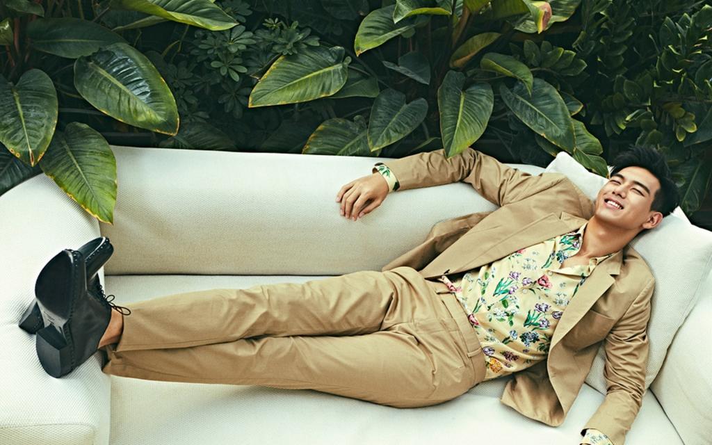 李现帅气撩人时尚写真