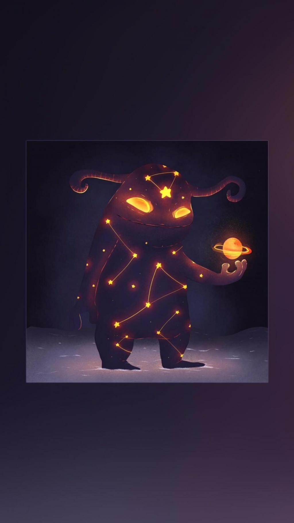 超级可爱的星座小怪物