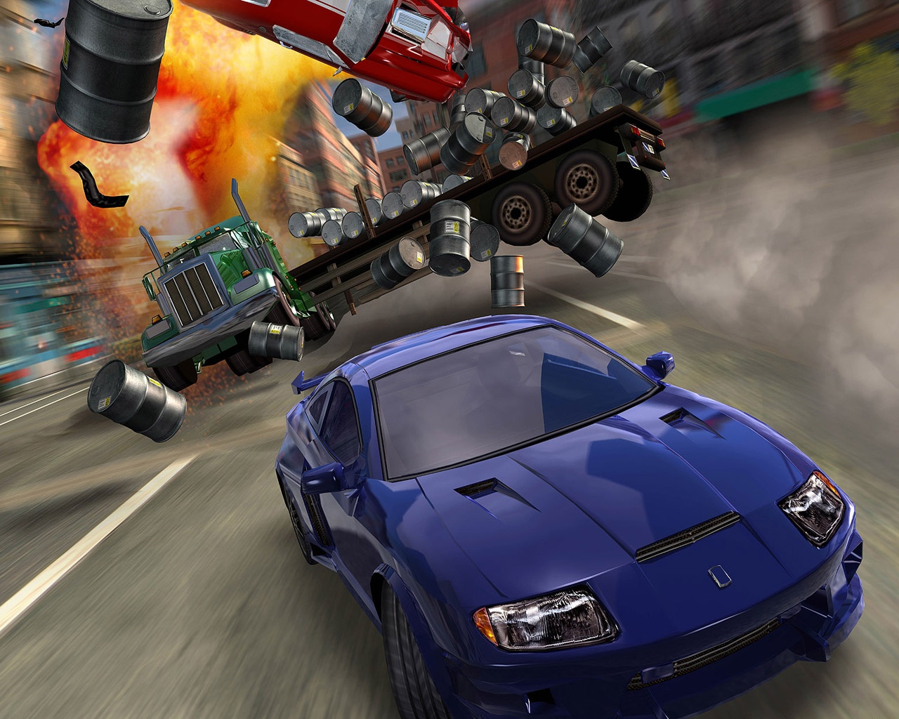 汽车游戏各类车型