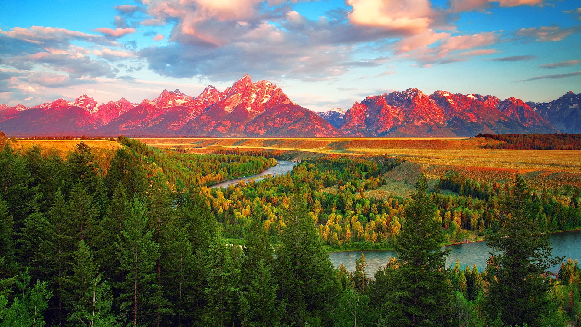 美到极致的自然风景,高清图片,电脑桌面-壁纸族