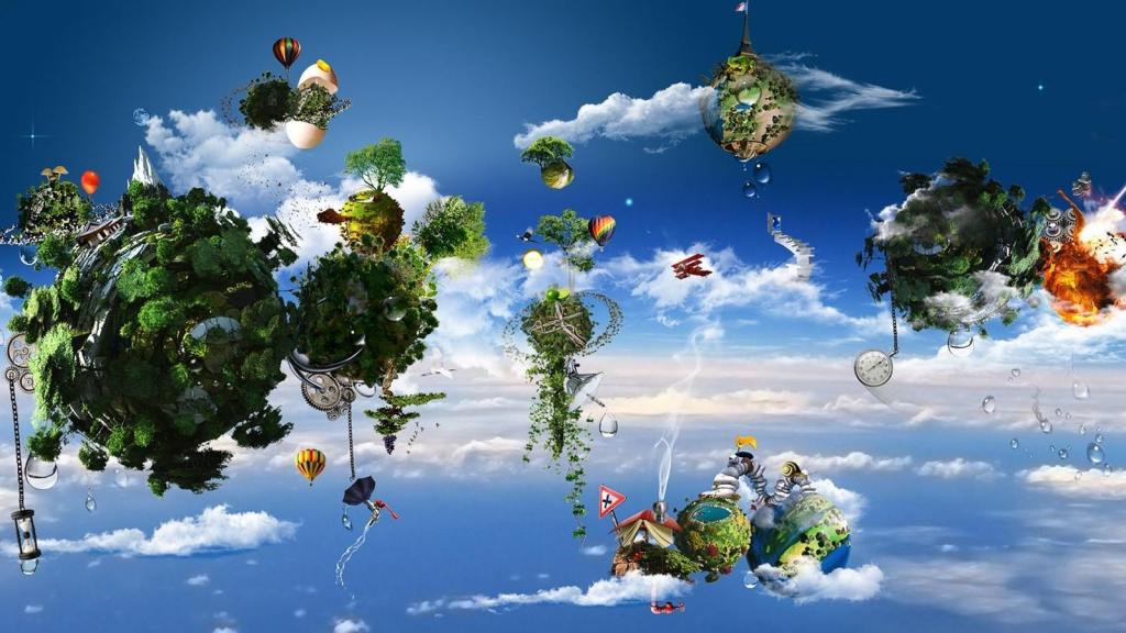 唯美3D立体创意设计