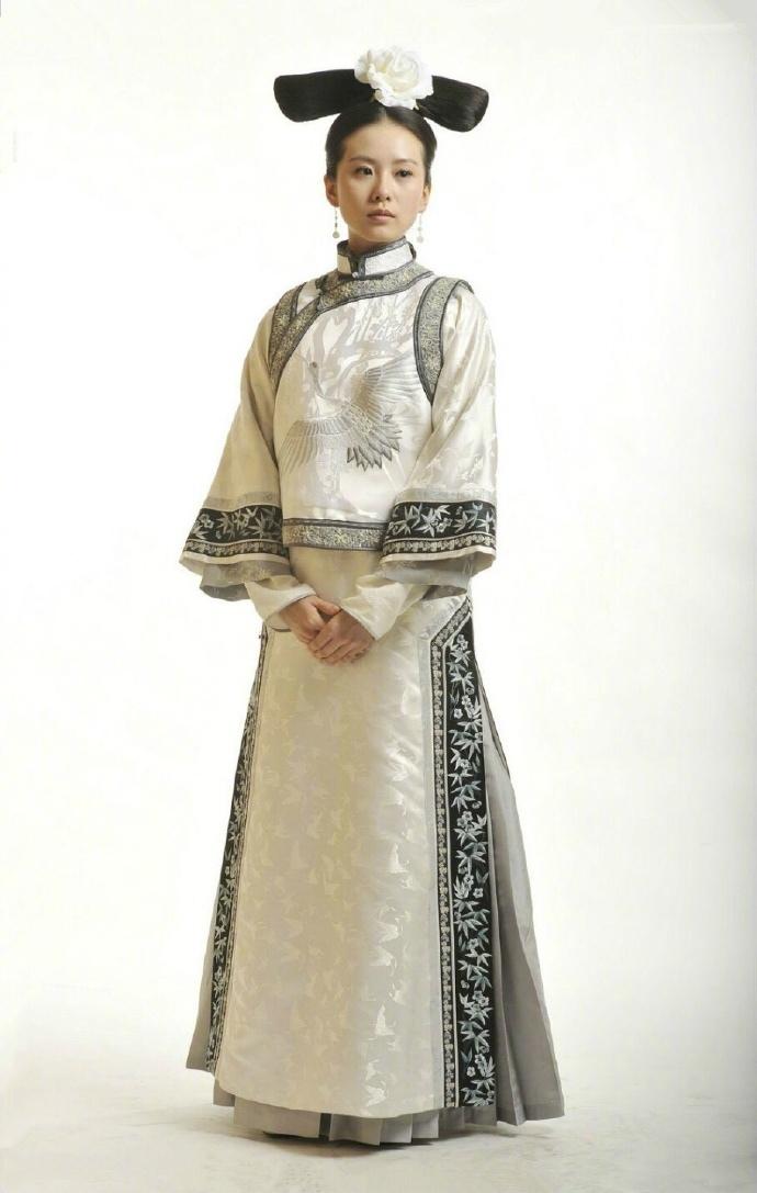 刘诗诗清宫旗袍装汇总合集