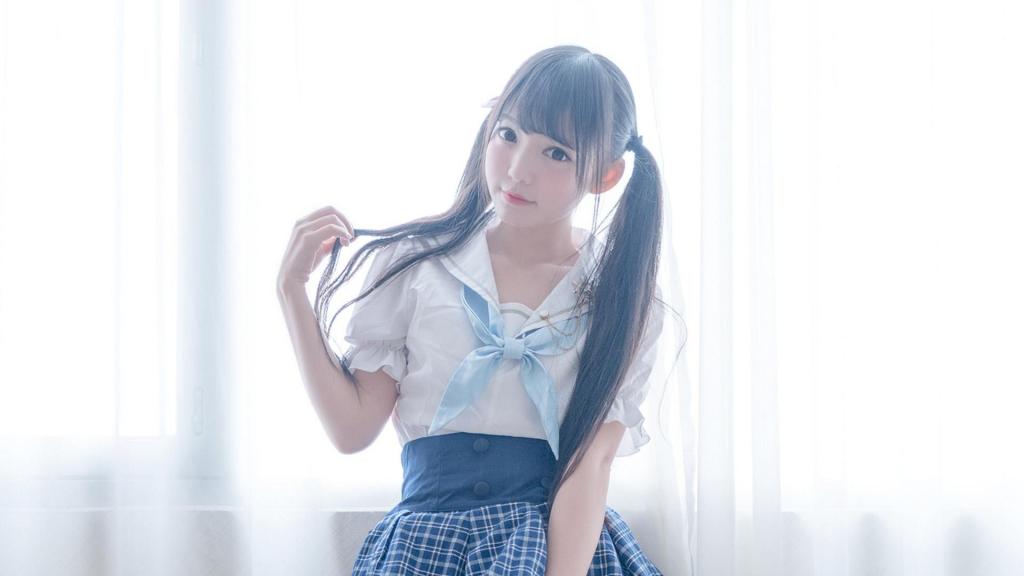 水手制服美女私房性感写真