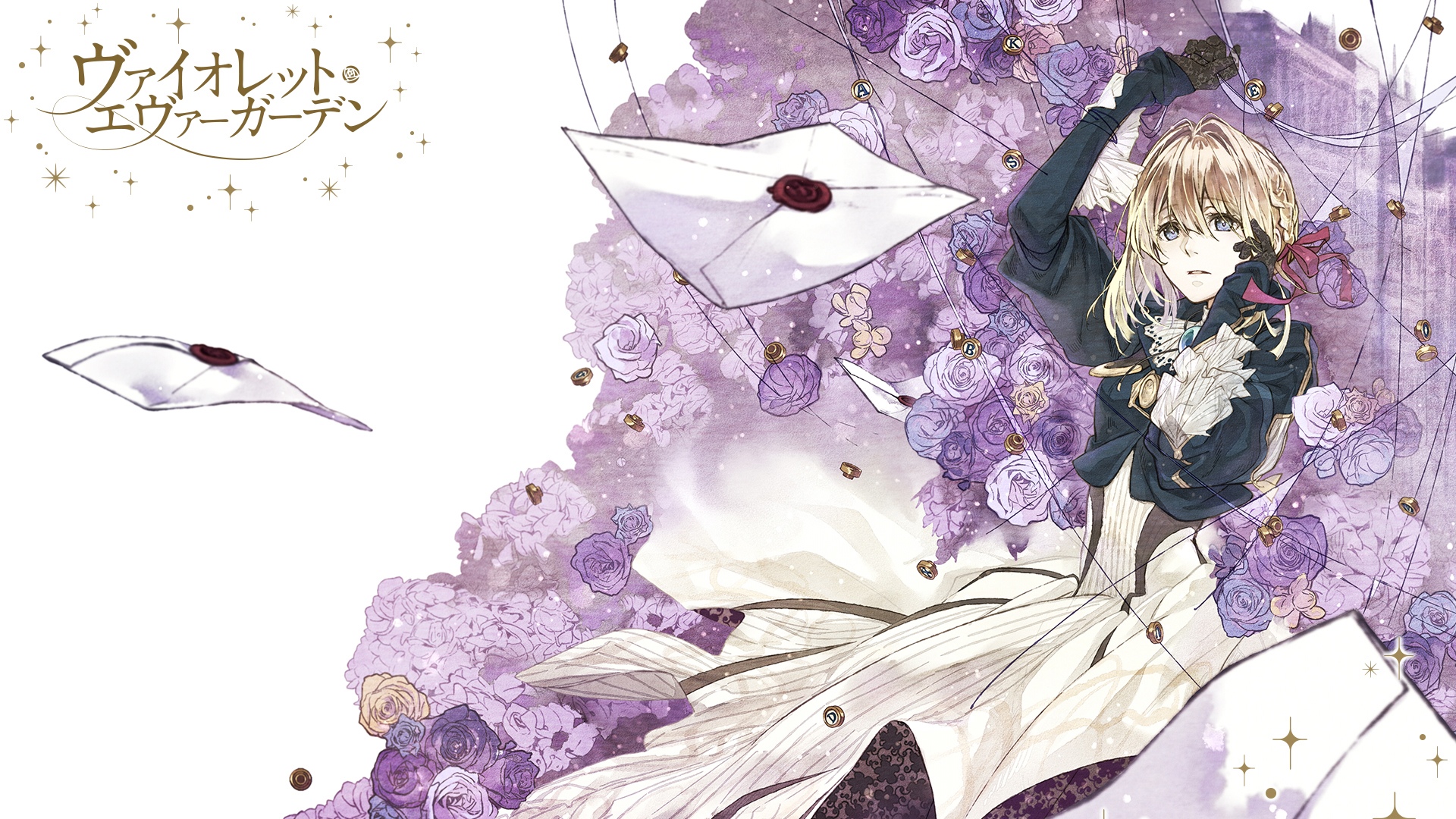 《紫罗兰永恒花园》动漫,高清图片,电脑桌面-壁纸族