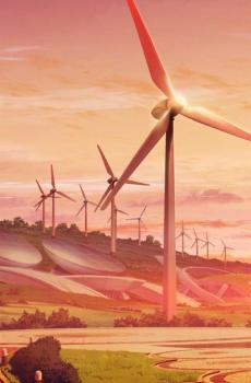 唯美动漫场景手机锁屏壁纸