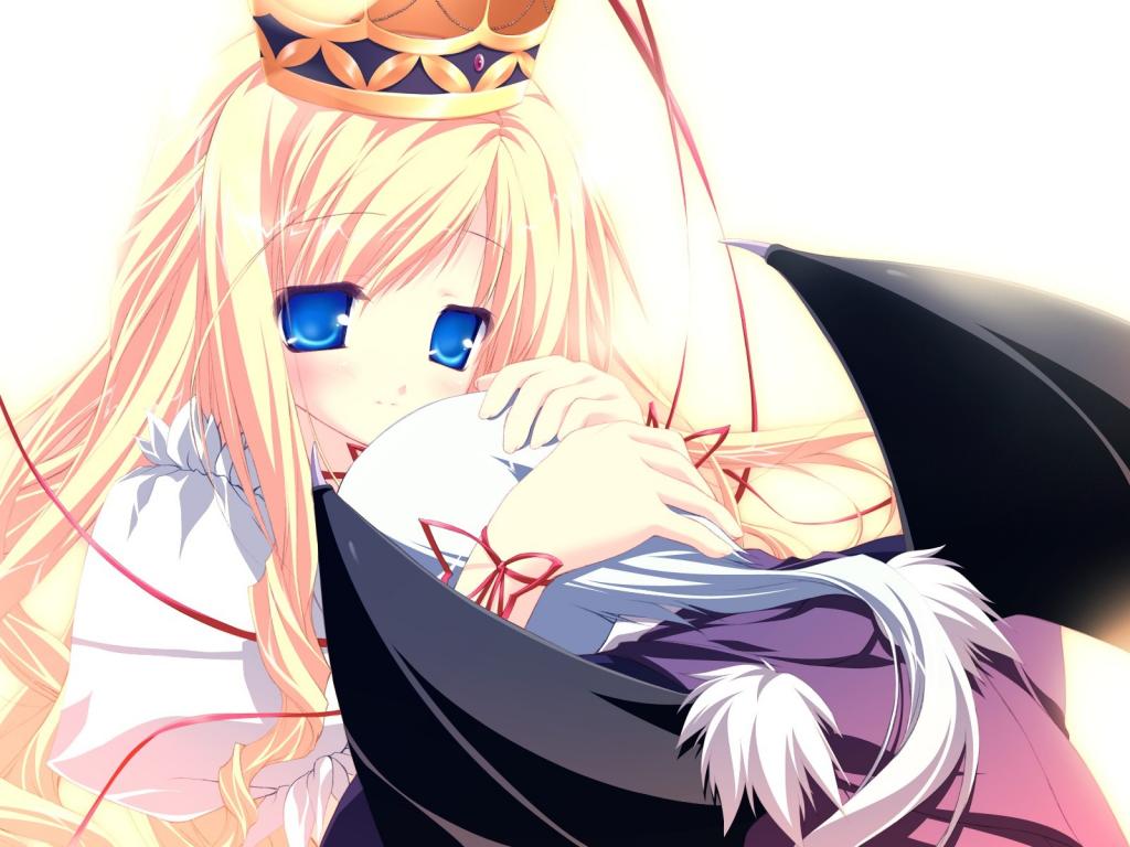 美少女插画图片