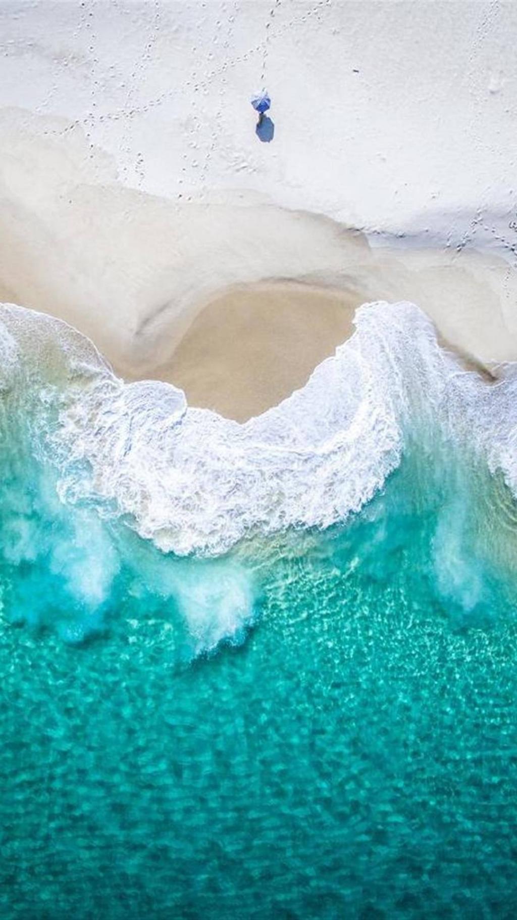 澳大利亚的海滩