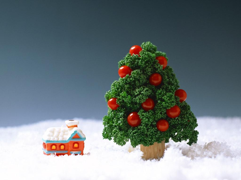 1024圣诞简约主题