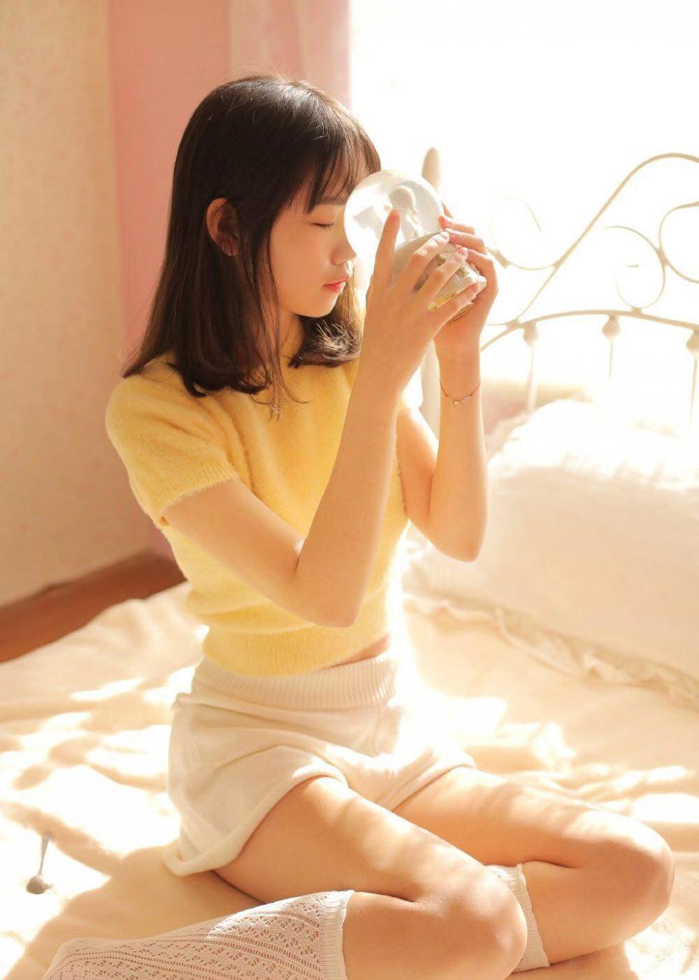 治愈系少女甜美写真