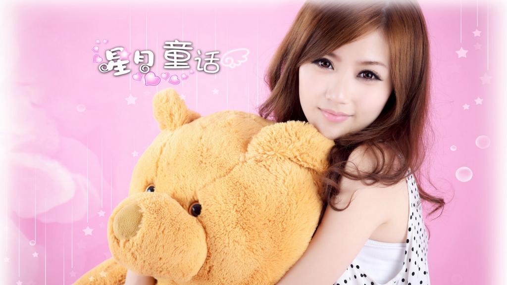 星月童话可爱甜美女孩