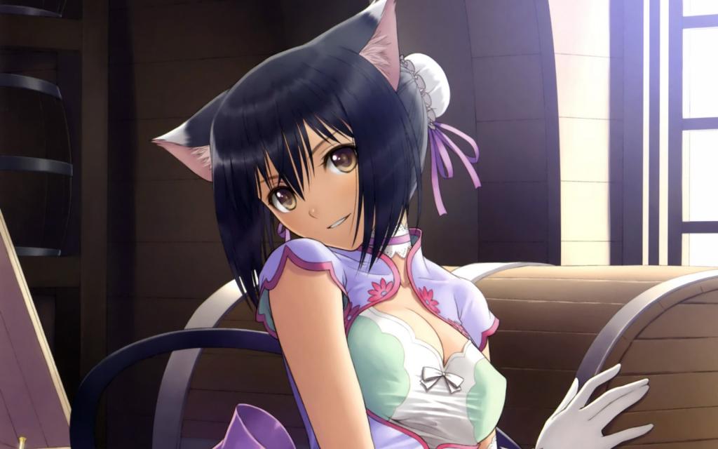 Shining Hearts游戏动漫