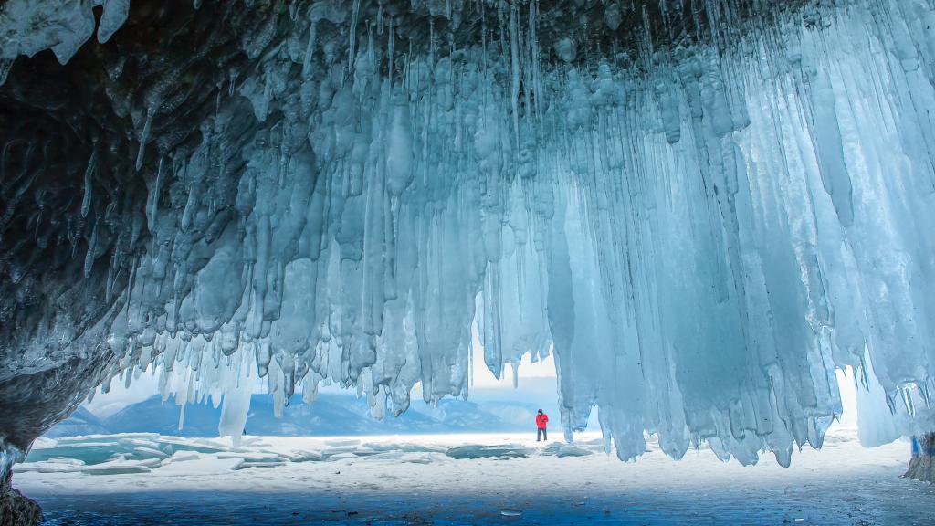 俄罗斯贝加尔湖奥利洪岛