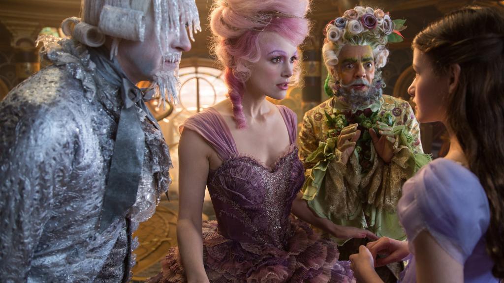 2018美国奇幻片《胡桃夹子与四个王国》