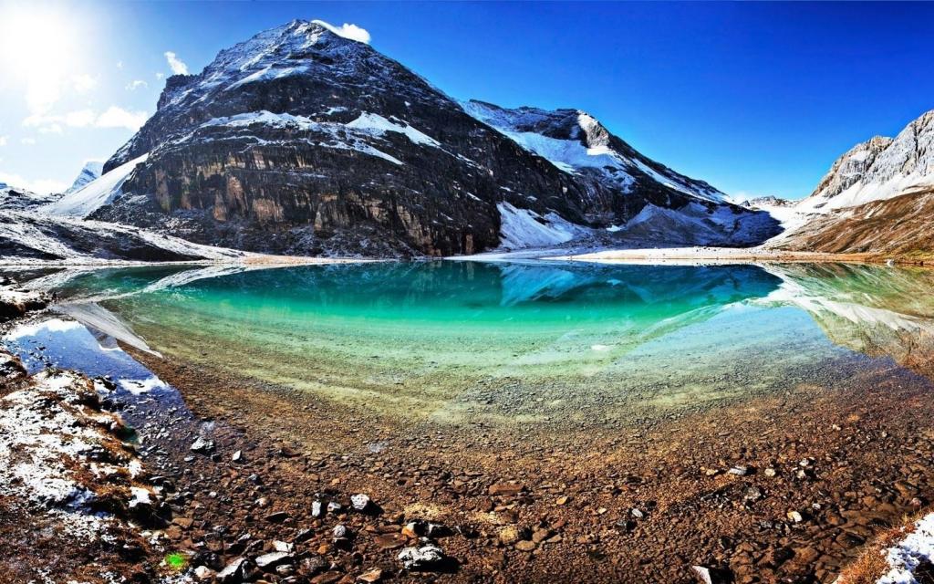 四川稻城亚丁美丽风景