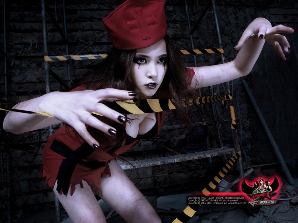 CF穿越火线游戏人物