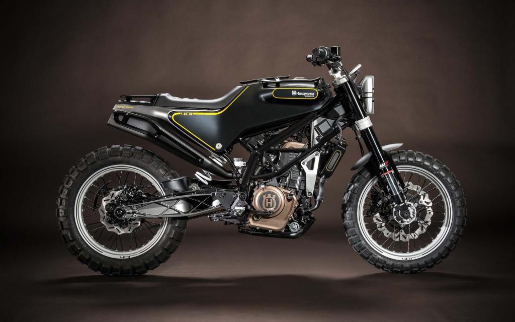 胡斯瓦纳401摩托车