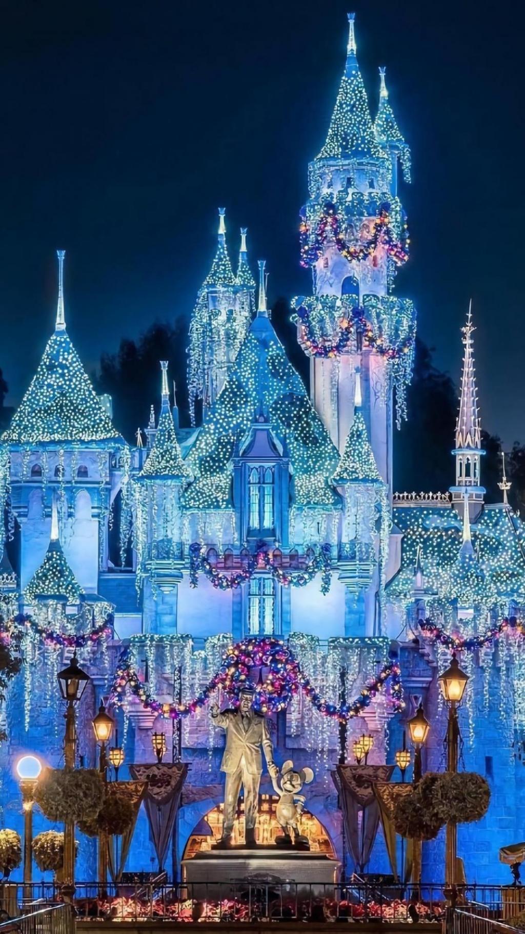 十一黄金周小长假上海迪士尼风景图片