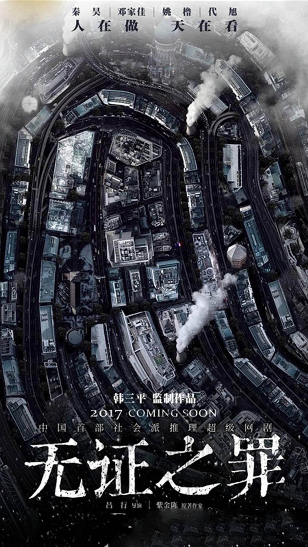 网络剧《无证之罪》海报