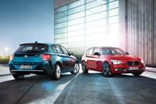 宝马全新1系汽车