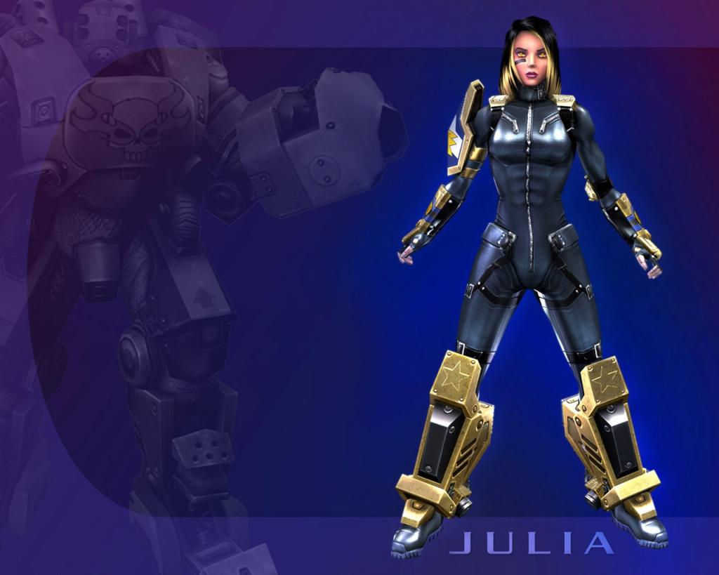 1280游戏美女角色壁纸