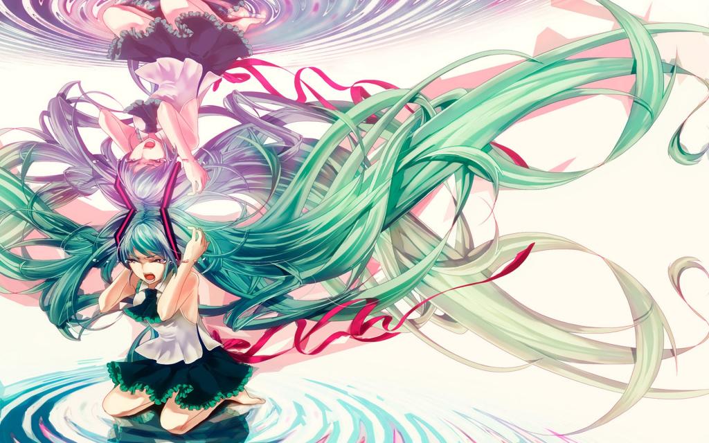 初音未来动漫美女