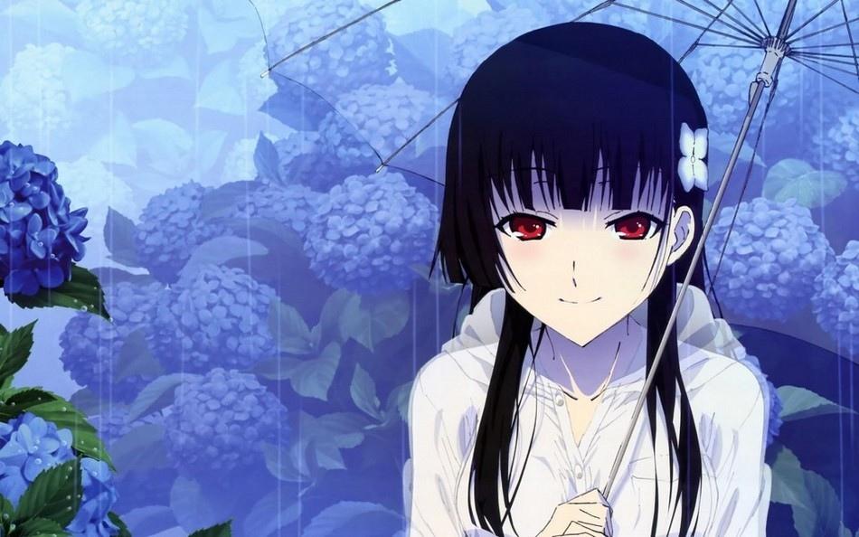 《散华礼弥》动漫美女